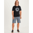 Marmot Transporter Short Sleeve Shirt - Mens, Black, Small, 41800-001-S