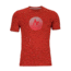 Marmot Transporter Short Sleeve Tee - Men's-Team Red Heather-X-Large