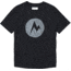 Marmot Transporter Short Sleeve Tee - Mens, Black, Large, 41800-001-L