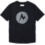 Marmot Transporter Short Sleeve Tee - Mens, Black, Medium, 41800-001-M