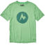 Marmot Transporter Short Sleeve Tee - Mens, Kelly Green Heather, Medium, 41800-4998-M
