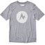 Marmot Transporter Short Sleeve Tee - Mens, Steel Onyx Heather, Medium, 41800-8702-M