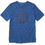 Marmot Transporter Short Sleeve Tee - Mens, Varsity Blue Heather, Large, 41800-8485-L