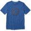 Marmot Transporter Short Sleeve Tee - Mens, Varsity Blue Heather, Medium, 41800-8485-M
