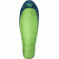Marmot Trestles 30 Women's Sleeping Bag Synthetic, Long, Left, Greenery/Deep Teal, 23800-4896-LZ