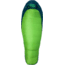 Marmot Trestles 30 Women's Sleeping Bag Synthetic, Regular, Right, Greenery/Deep Teal, 23600-4896-RZ