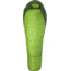 Marmot Trestles 30 Sleeping Bag Synthetic, Regular, Right, Green Lichen/Greenland, 23520-4430-RZ