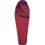 Marmot Trestles Elite 20 Sleeping Bag, Madder Red/Dark Purple, Left Zipper, 22970-5575-LZ