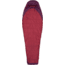 Marmot Trestles Elite 20 Sleeping Bag, Madder Red/Dark Purple, Left Zipper, 22970-5575-LZ