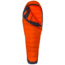 Marmot Trestles Elite Eco 0 Sleeping Bag, Orange Haze/Dark Steel, Regular, Left Zip, 39630-9454-LZ