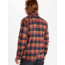 Marmot Tromso Midweight Flannel Long Sleeve - Mens, Dark Indigo, Large, 33320-2835-L