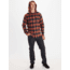 Marmot Tromso Midweight Flannel Long Sleeve - Mens, Dark Indigo, Large, 33320-2835-L