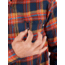 Marmot Tromso Midweight Flannel Long Sleeve - Mens, Dark Indigo, Large, 33320-2835-L
