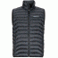Marmot Tullus Vest - Men's -Black-X-Large