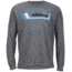 Marmot Valle Tee Long Sleeve - Men's -Charcoal-Small
