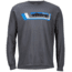 Marmot Valle Tee Long Sleeve - Men's -Charcoal-Small