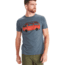 Marmot Van Life Tee Short Sleeve - Mens, Navy Heather, 2XL, M12566-8550-XXL