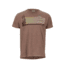 Marmot Verge Tee Short Sleeve - Mens, Brown Heather, Medium, 49370-7139-M