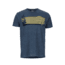 Marmot Verge Tee Short Sleeve - Mens, Navy Heather, Large, 49370-8550-L