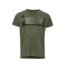 Marmot Verge Tee Short Sleeve - Mens, Olive Heather, Small, 49370-4480-S