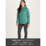 Marmot Visita Insulated Hoodie - Womens, Deep Jungle Heather, Medium, 47520-4997-M