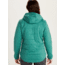 Marmot Visita Insulated Hoodie - Womens, Deep Jungle Heather, Medium, 47520-4997-M