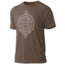 Marmot Walden Short Sleeve Tee - Men's-Dark Brown Heather-Large
