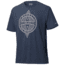 Marmot Mens Walden Short Sleeve Tee,Navy Heather,Large MAR1159-NVH-LG