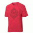 Marmot Walden Short Sleeve Tee - Men's-True Red Heather-Medium, 52770-TRUE RED HEATHER-M