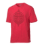 Marmot Mens Walden Short Sleeve Tee,True Red Heather,Large MAR1159-TRH-LG