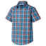 Marmot Waldron Short Sleeve Shirt - Boy's -X-Large-Air Blue, 785562732537
