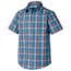Waldron Short Sleeve Shirt - Boys -Small-Air Blue
