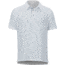 Marmot Wallace Polo Short Sleeve - Men's, White Heather, Small, 43520-3033-S