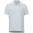 Marmot Wallace Polo Short Sleeve - Mens, White Heather, Small, 43520-3033-S