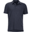 Marmot Wallace Polo Short Sleeve Shirt - Men's-Slate Grey Heather-Medium