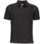 Wallace Polo Short Sleeve Shirt - Mens-Black-Small