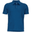 Wallace Polo Short Sleeve Shirt - Mens-Blue Night-Small
