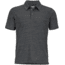 Wallace Polo Short Sleeve Shirt - Mens-True Slate Grey-Small