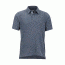 Marmot Wallace Short Sleeve Polo - Men's, Steel Onyx Heather, Extra Large, 43520-8702-XL