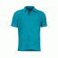 Marmot Wallace Polo SS, Deep Jade Heather, S, 43520-3865-S