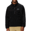 Marmot Wanderer High Pile Fleece Pullover - Men's, Black, Extra Large, 195115340421