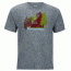 Marmot Waterfront Short Sleeve Tee - Men's -Ash Heather-Large