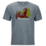 Marmot Waterfront Short Sleeve Tee - Men's -Ash Heather-Small