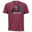 Marmot Waterfront Short Sleeve Tee - Men's -Burgundy Heather-Medium