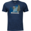 Marmot Waterfront Short Sleeve Tee - Men's -Navy Heather-X-Large