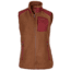 Marmot Wiley Vest - Women's-Dark Chestnut/Port Royal-Large
