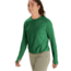 Marmot Windridge Long Sleeve T-Shirt - Womens, Clover, Medium, M14236-23095-M