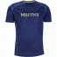 Marmot Windridge Short Sleeve Graphic Tee - Men's, Arctic Navy/Hyper Yellow, Medium