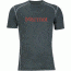 Marmot Windridge Short Sleeve Graphic Tee - Men's, Dark Zinc/Scarlet Red, Large