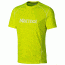 Marmot Windridge Short Sleeve Graphic Tee - Men's, Hyper Yellow/White, Extra Large, 63170-HYPER YELLOW/WHITE-XL